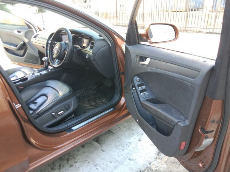 Audi A4 2015 Brown Wrecking