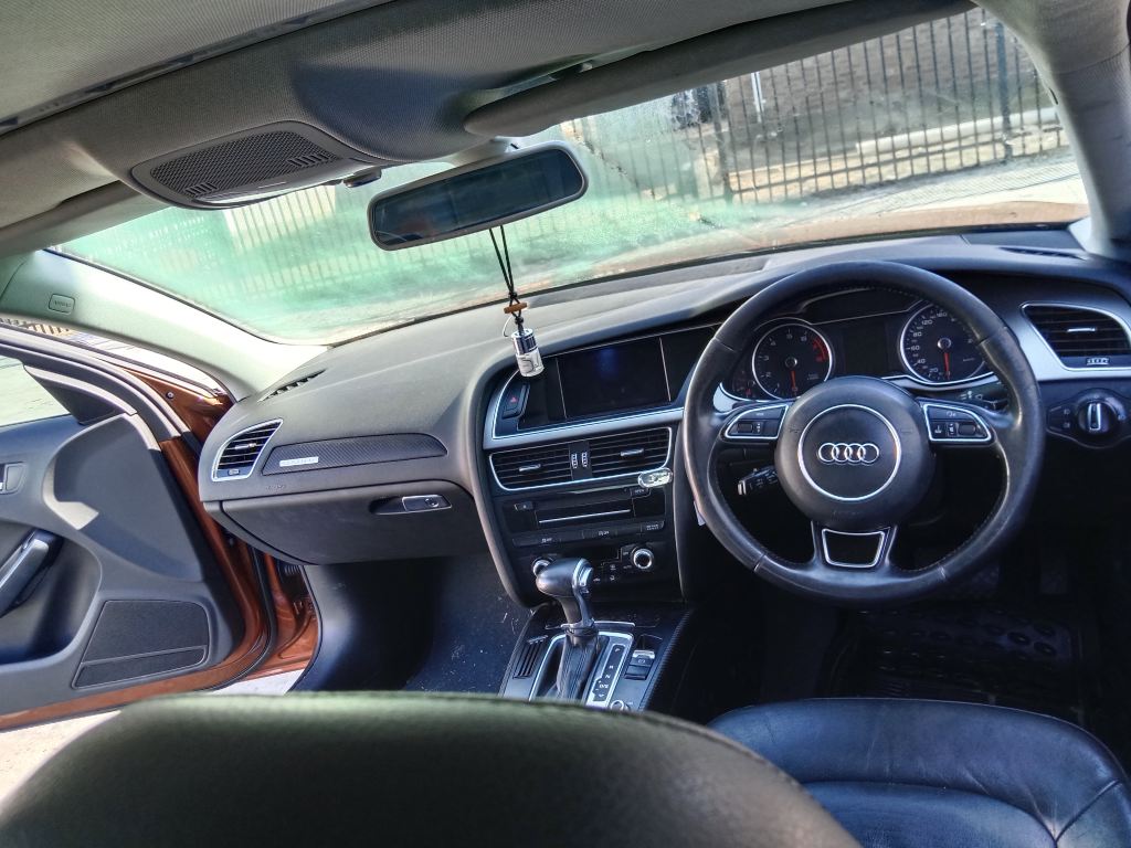 Audi A4 2015 Brown Wrecking
