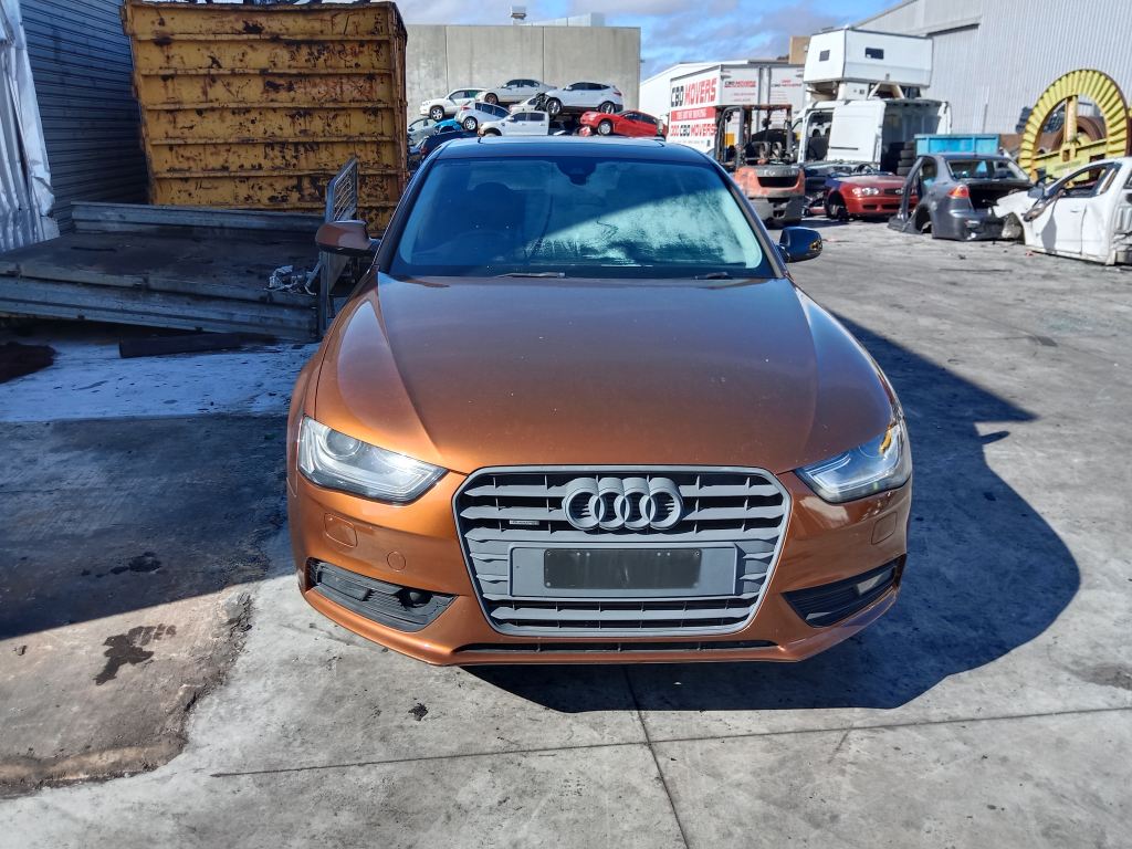 Audi A4 2015 Brown Wrecking