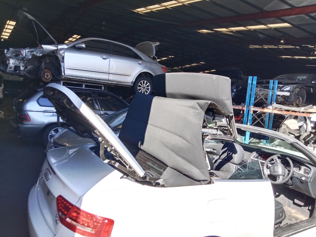 Audi A5 2010 White Wrecking