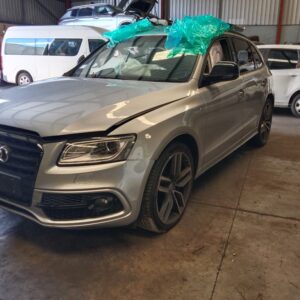 Audi Q5 2016 Silver Wrecking