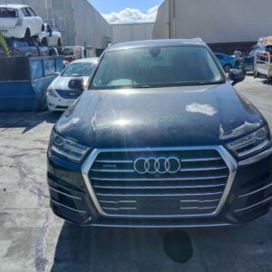 Audi Q7 2017 Black Wrecking