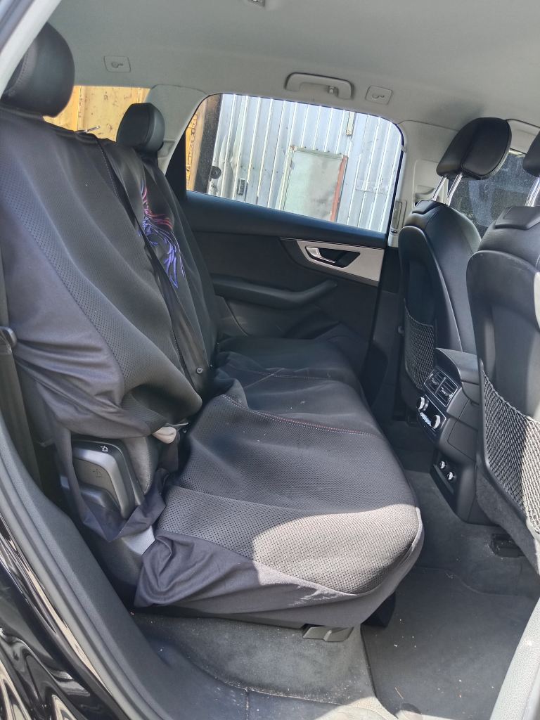 Audi Q7 2017 Black Wrecking