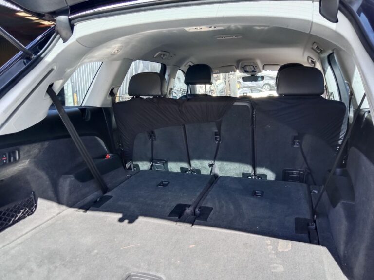 Audi Q7 2017 Black Wrecking