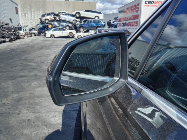 Audi Q7 2017 Black Wrecking