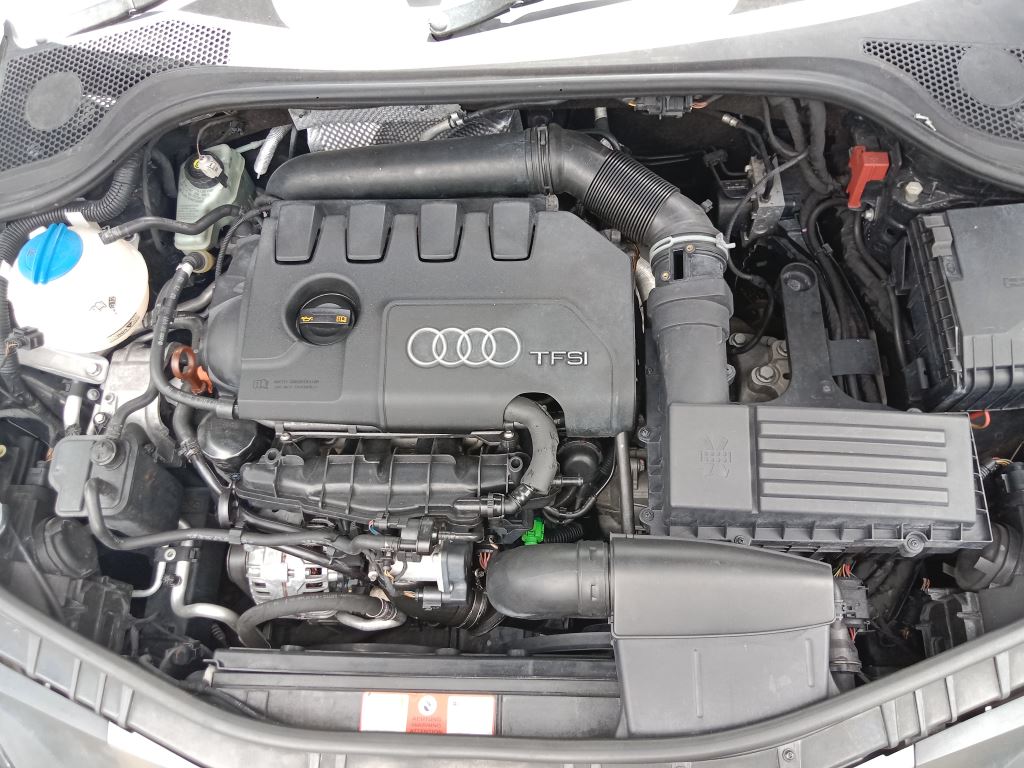Audi TT 2010 Black Wrecking