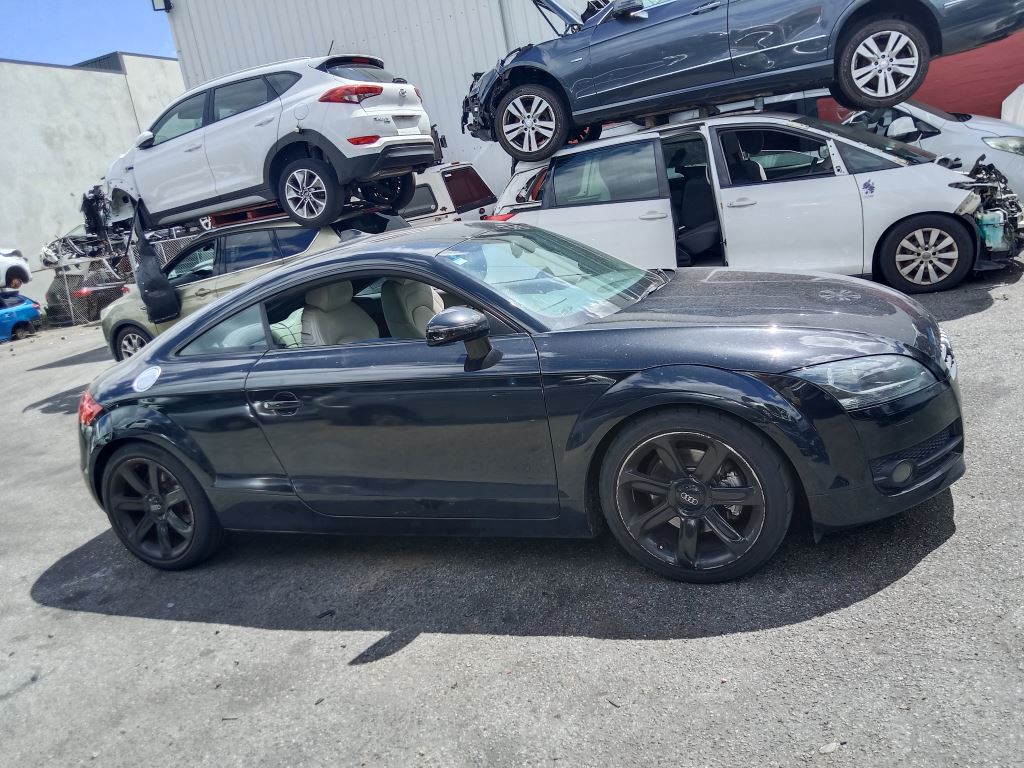Audi TT 2010 Black Wrecking
