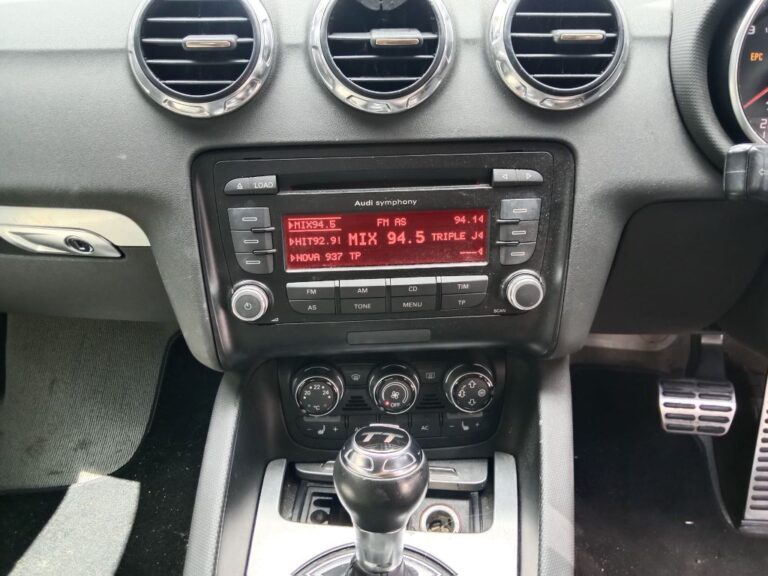 Audi TT 2010 Black Wrecking