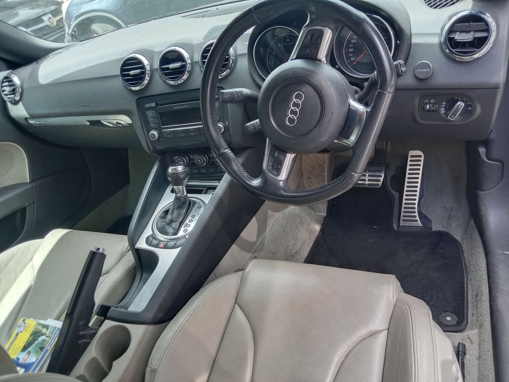 Audi TT 2010 Black Wrecking