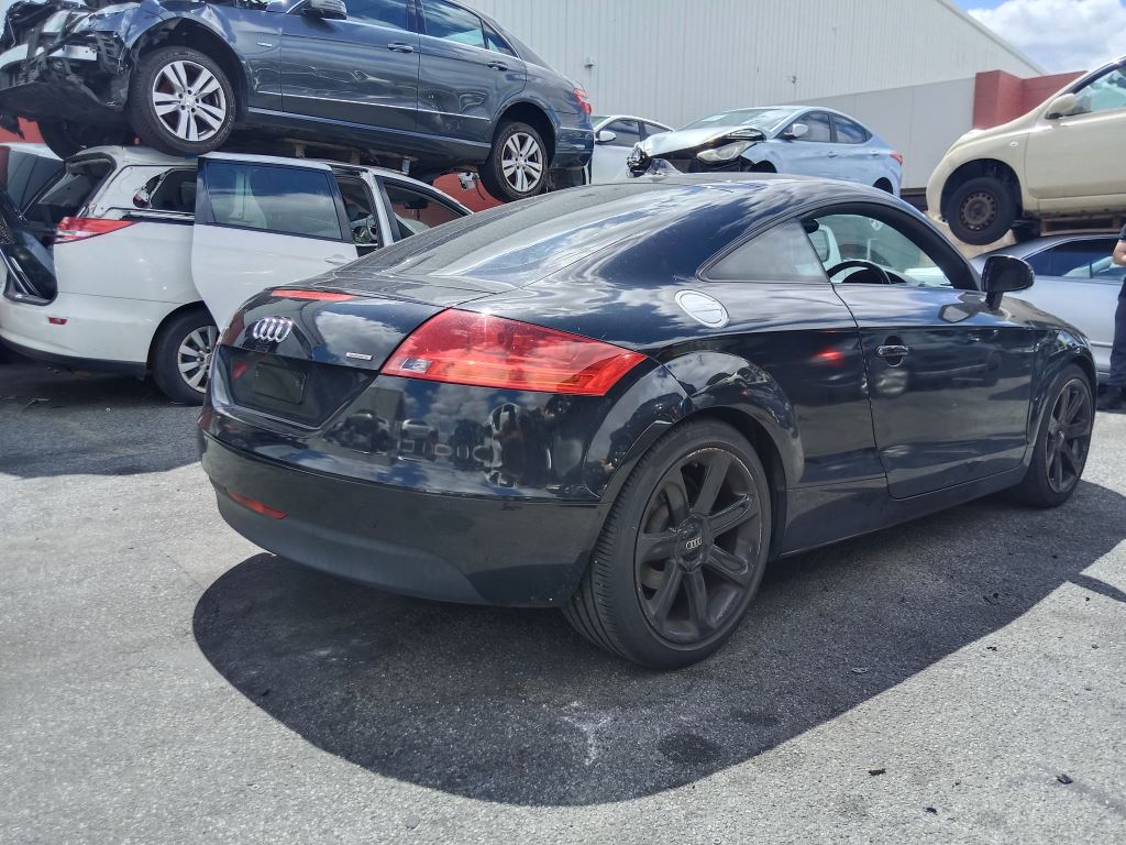 Audi TT 2010 Black Wrecking