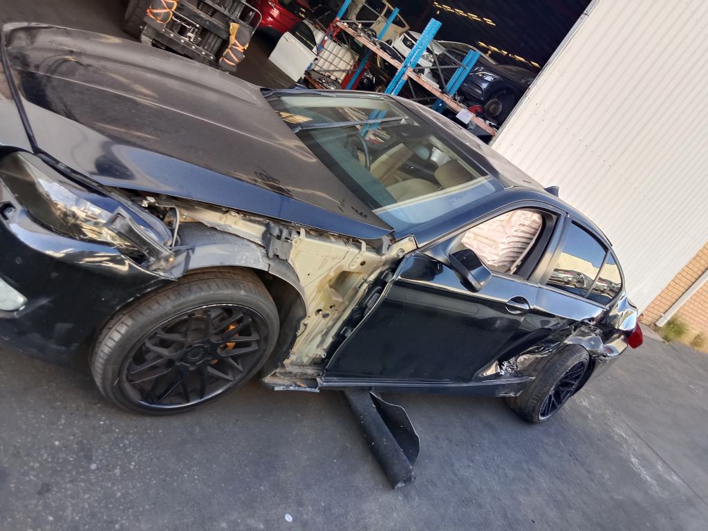 BMW 5 Series 2010 Black Wrecking