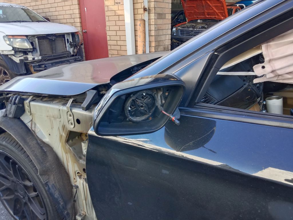 BMW 5 Series 2010 Black Wrecking