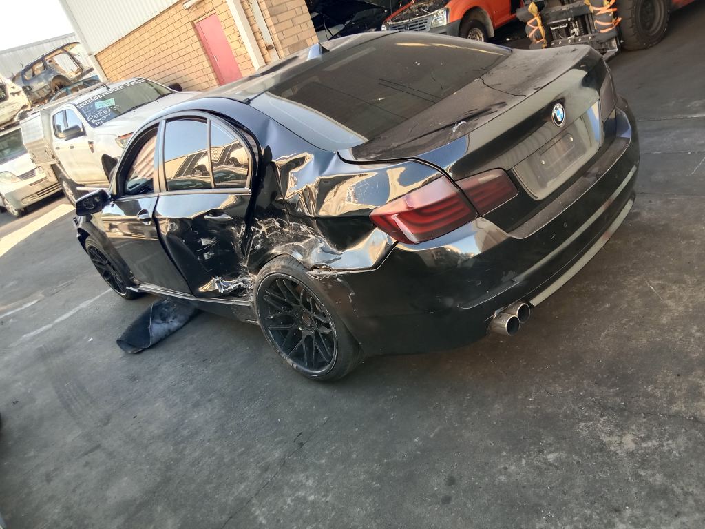 BMW 5 Series 2010 Black Wrecking