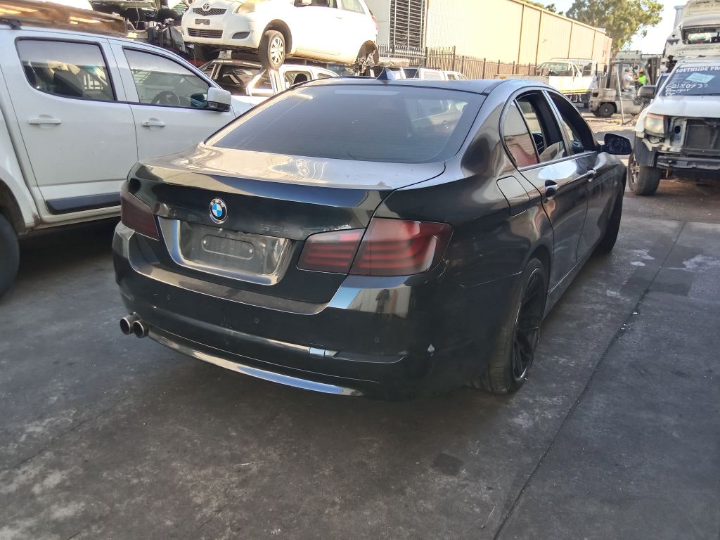 BMW 5 Series 2010 Black Wrecking