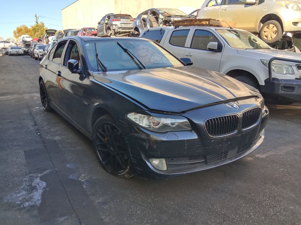 BMW 5 Series 2010 Black Wrecking