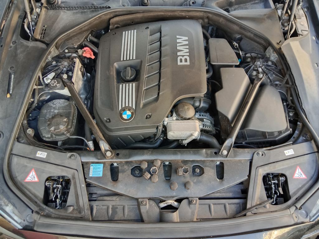 BMW 5 Series 2010 Black Wrecking