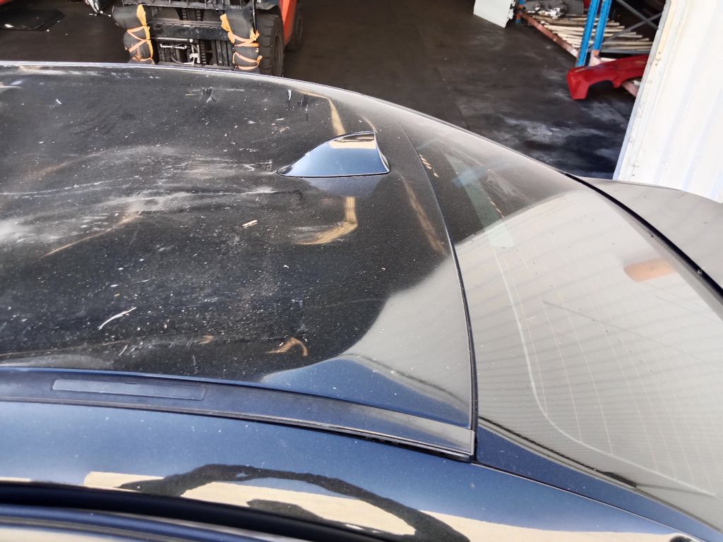 BMW 5 Series 2010 Black Wrecking