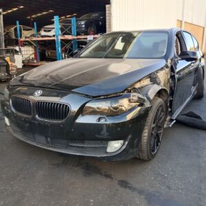 BMW 5 Series 2010 Black Wrecking