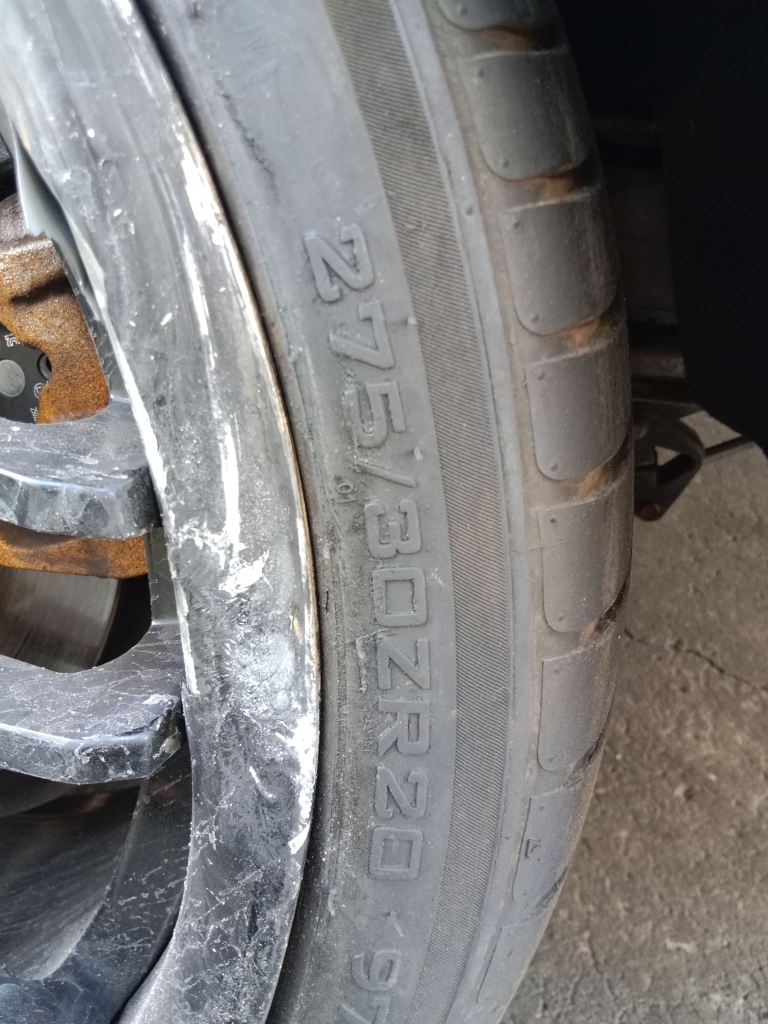 BMW 5 Series 2010 Black Wrecking