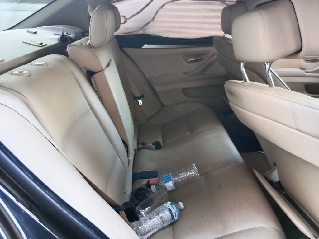 BMW 5 Series 2010 Black Wrecking