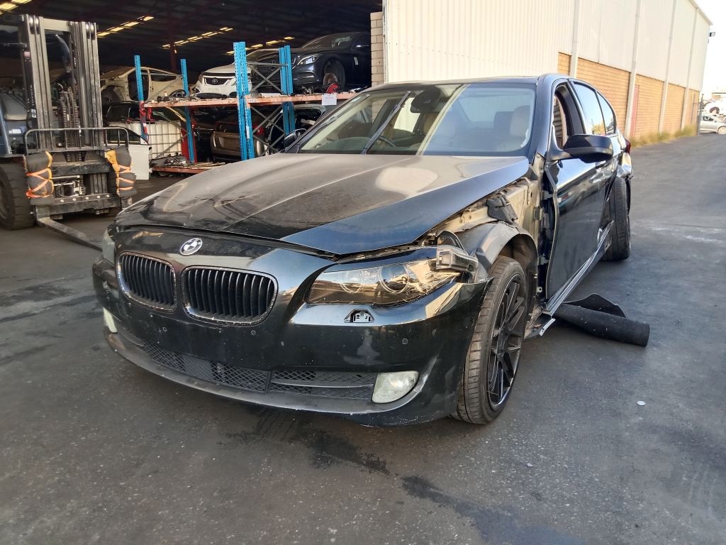 BMW 5 Series 2010 Black Wrecking