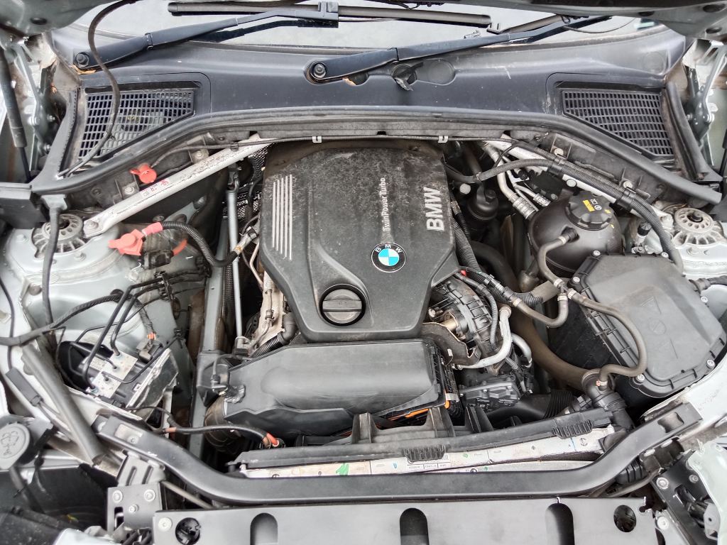 BMW X3 2017 Silver Wrecking - Image 16