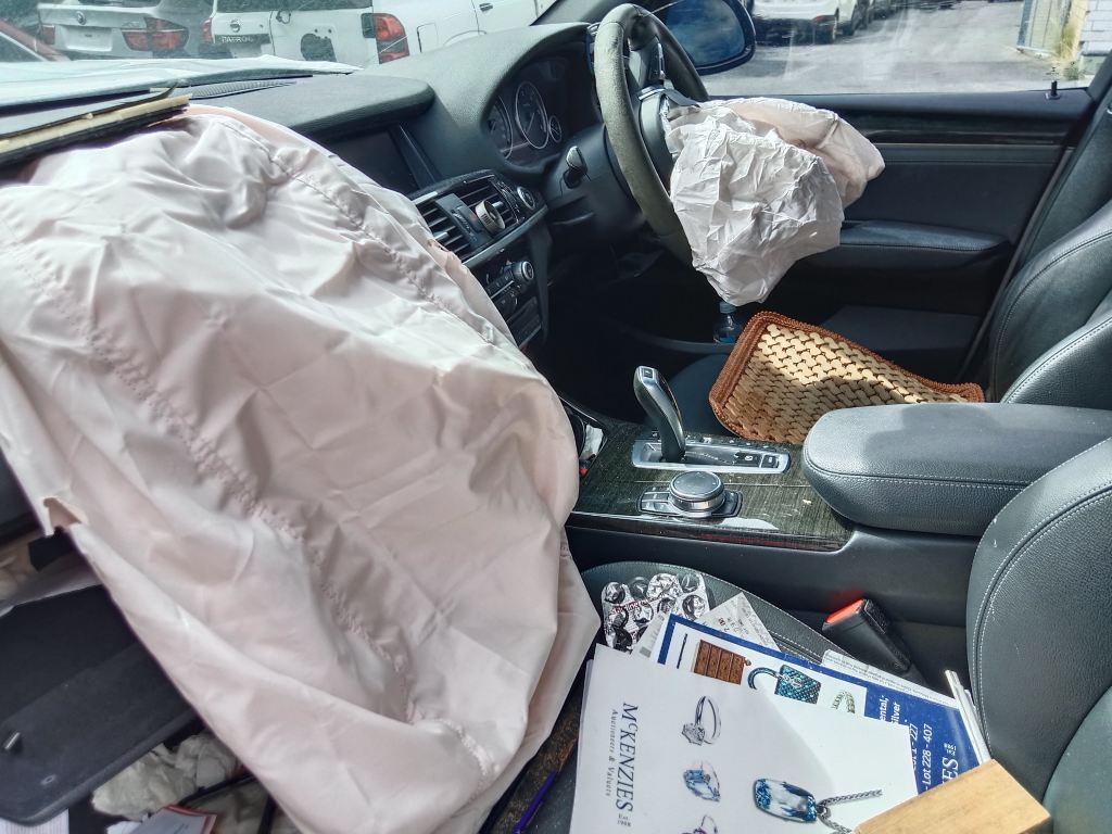 BMW X3 2017 Silver Wrecking
