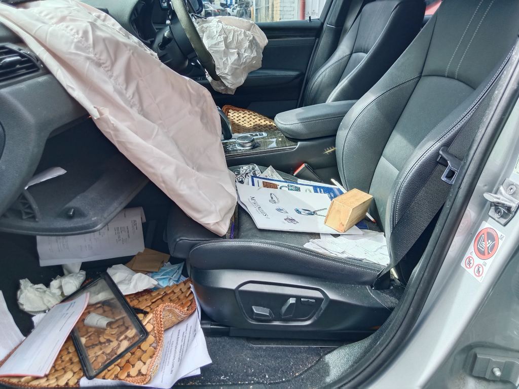 BMW X3 2017 Silver Wrecking