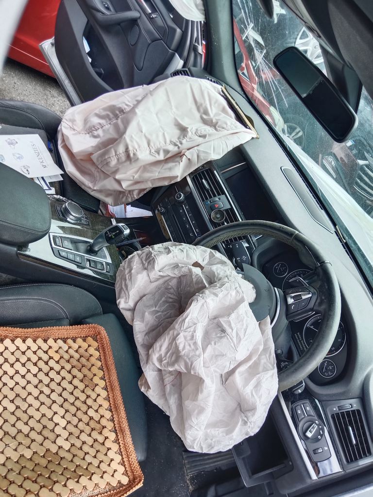 BMW X3 2017 Silver Wrecking