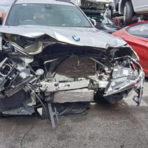 BMW X3 2017 Silver Wrecking