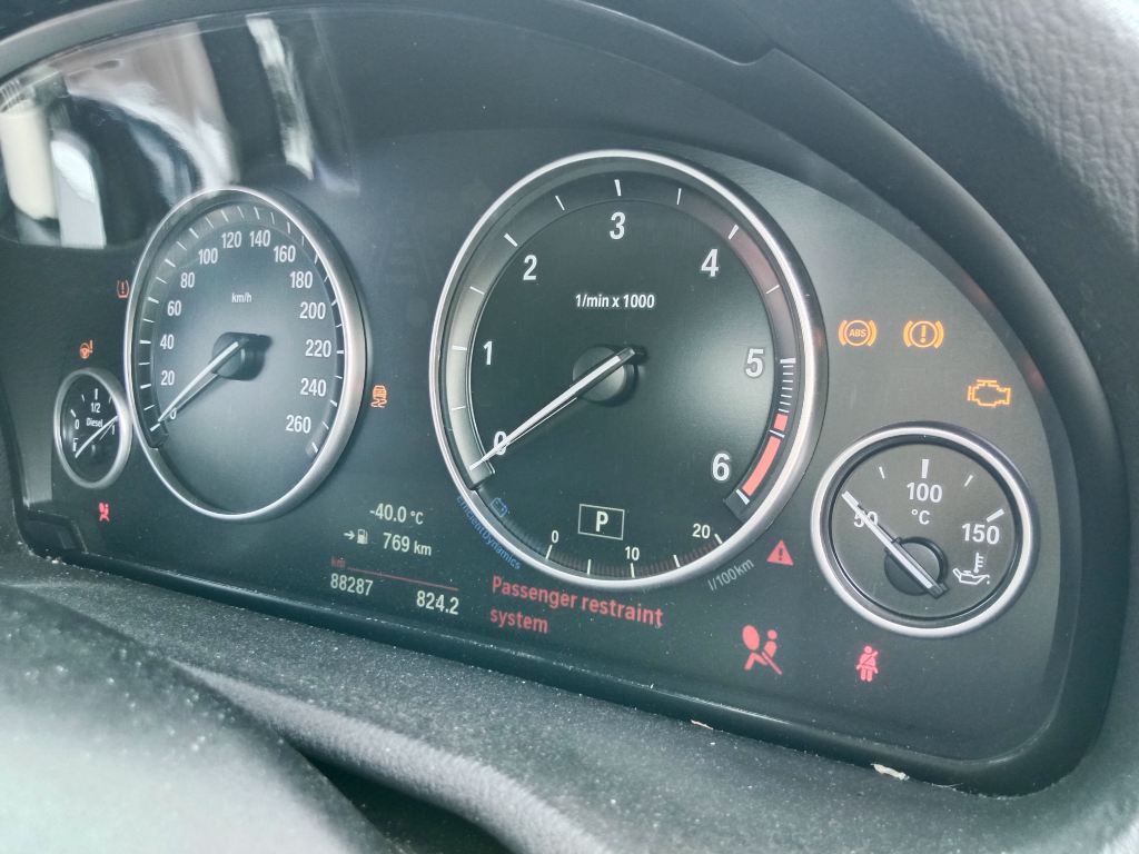 BMW X3 2017 Silver Wrecking