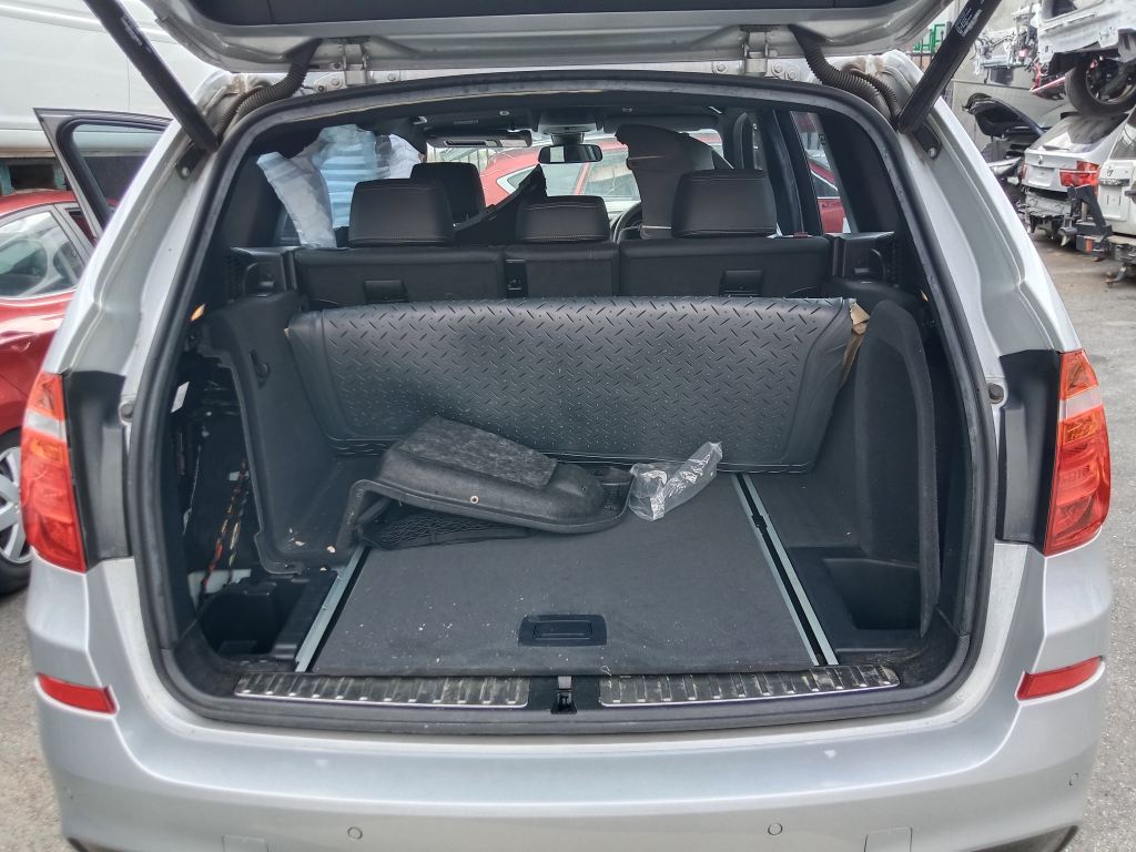 BMW X3 2017 Silver Wrecking