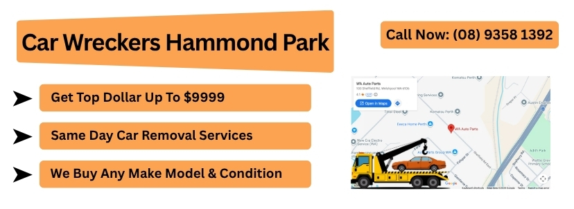 Car Wreckers Hammond Park